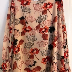 Ava & Viv Floral Top